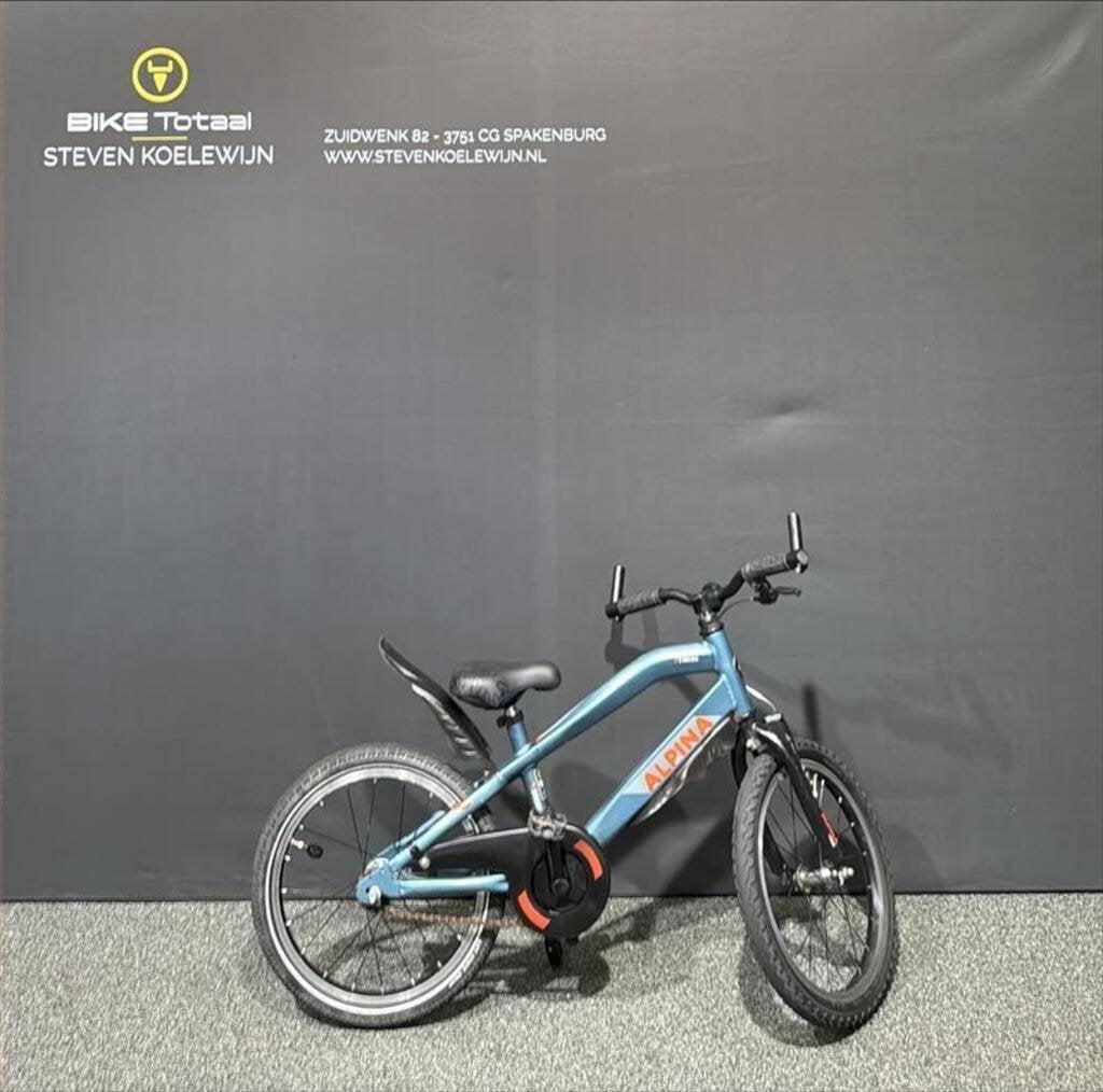 Alpina Trial met Terugtraprem, Ophalen, Gebruikt, 18 inch