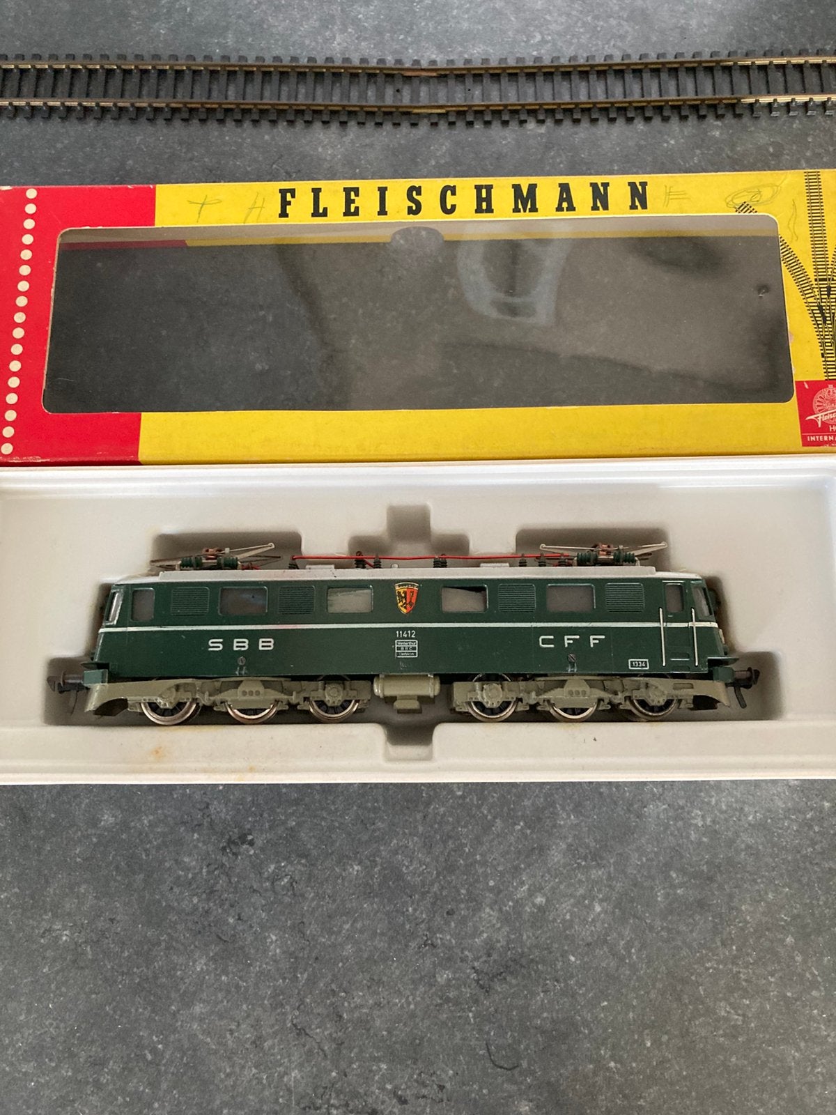 Fleischmann, Fleischmann, Ophalen of Verzenden, Zo goed als nieuw, Gelijkstroom