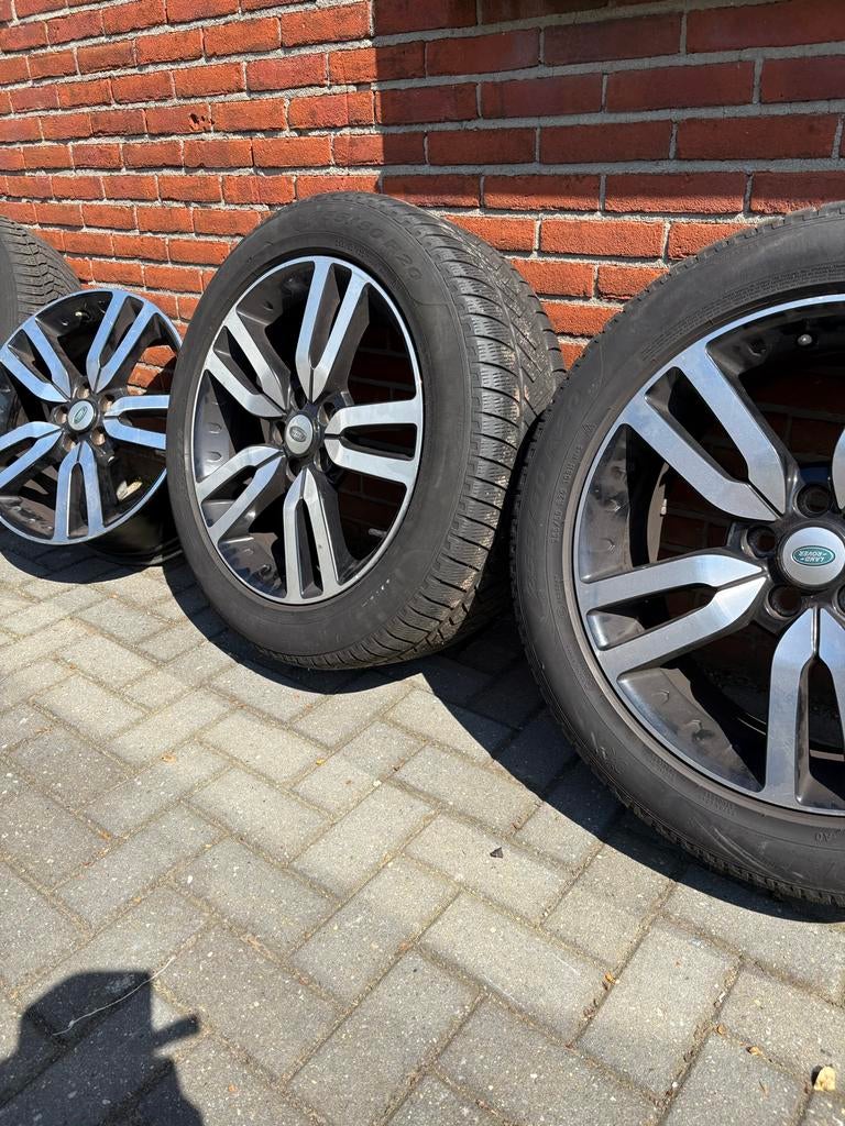 20 inch Velgen 5x120 ET57 met banden voor Land Rover Discove, Auto-onderdelen, Banden en Velgen, Ophalen, Gebruikt, Banden en Velgen