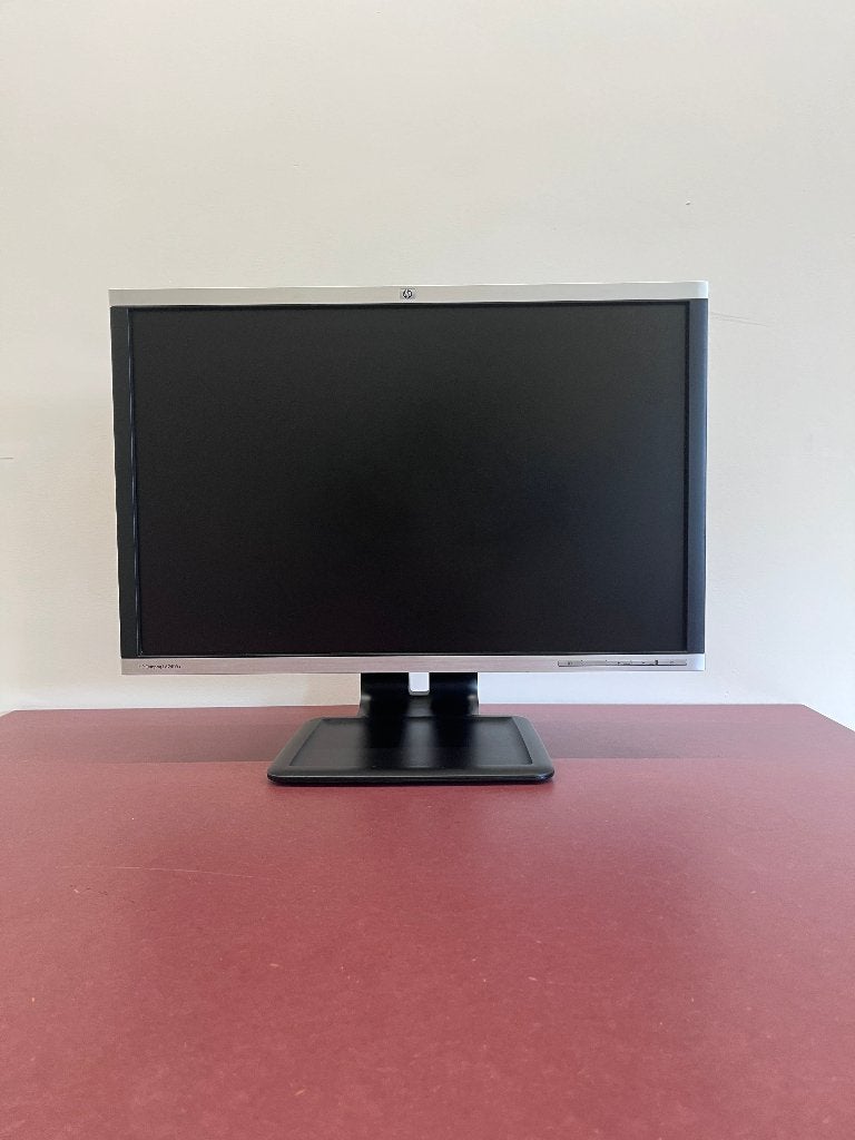 HP Compaq LA2405x 24 inch Full HD Monitor | Inclusief kabels, Computers en Software, Monitoren, Ophalen, Draaibaar, Gebruikt, Full HD