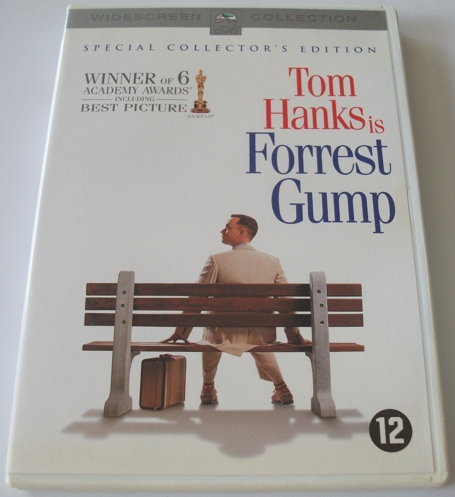 Dvd *** FORREST GUMP *** 2-Disc Special Collector's Edition, Vanaf 12 jaar, Ophalen of Verzenden, Zo goed als nieuw, Overige genres