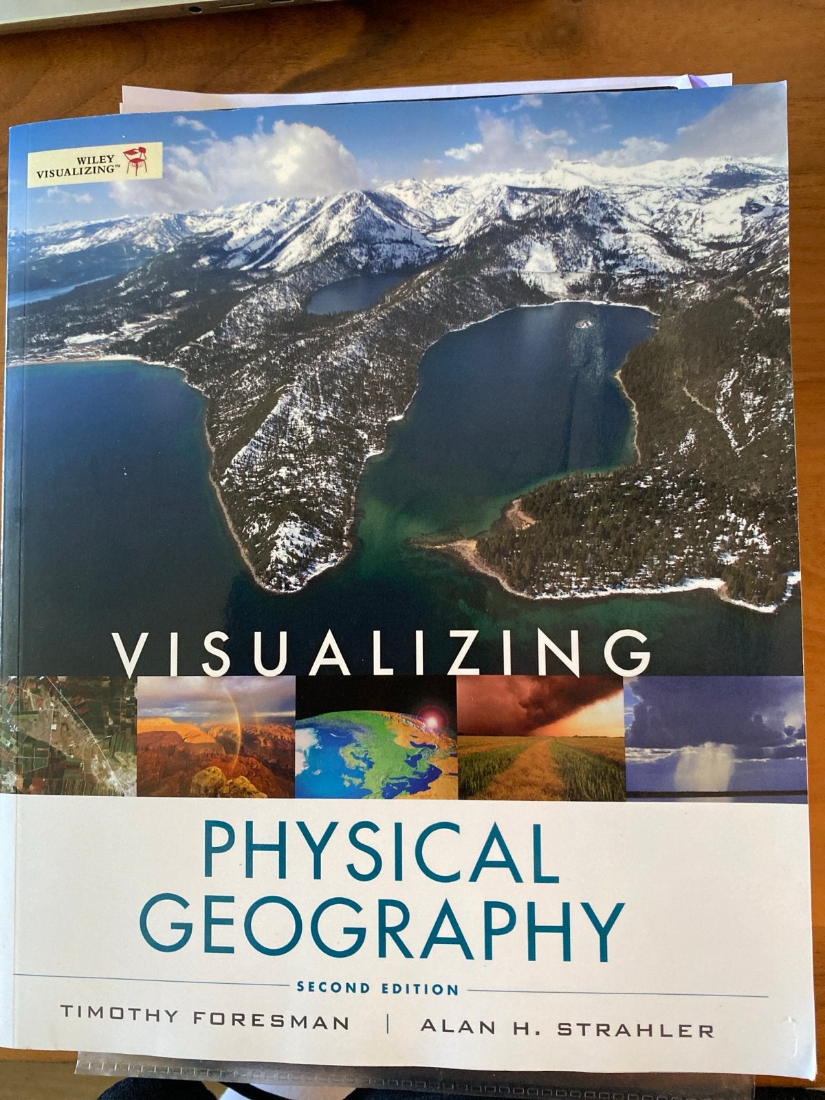Visualizing Physical Geography - Timothy Foresman, Ophalen of Verzenden, Beta, Nieuw, HBO