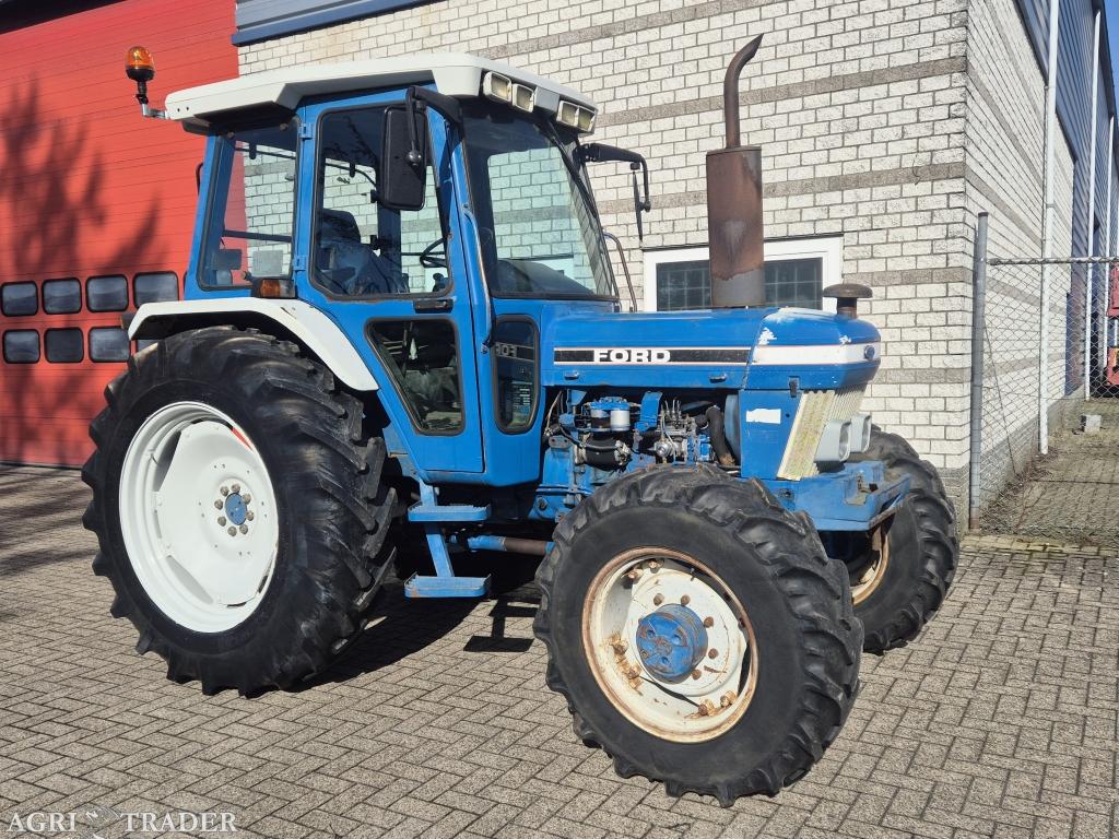 Ford 5610 Gen 2 (1987), Niet opgegeven, -, Niet opgegeven, Ford