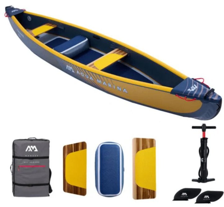 Aqua Marina Tomahawk AIR-C 480 opblaasbare Kano, Watersport en Boten, Overige typen, Twee personen, Ophalen of Verzenden, Zo goed als nieuw