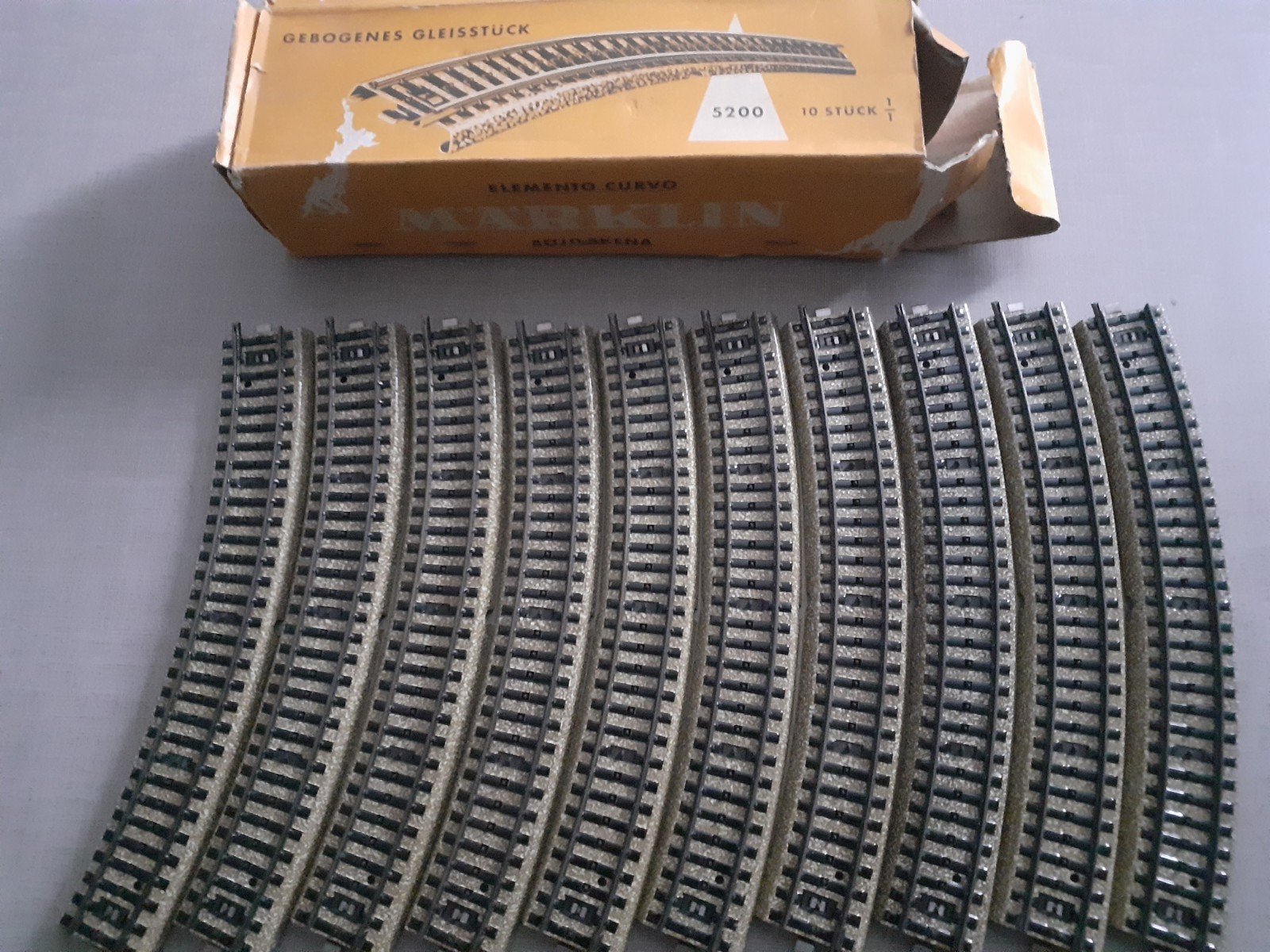 marklin ho rails, Wisselstroom, Rails, Ophalen of Verzenden, Zo goed als nieuw