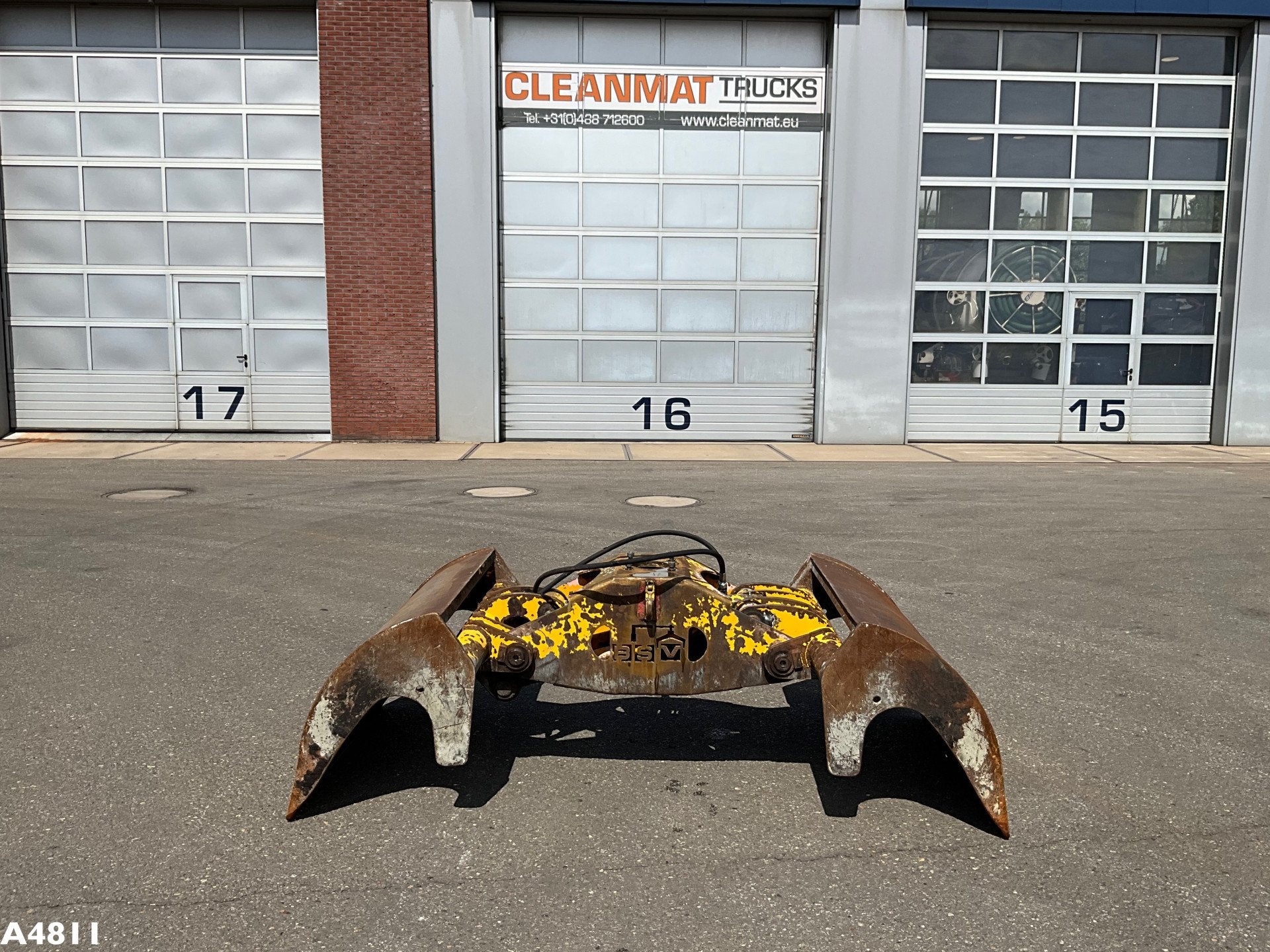 BSV Knijper, Clean Mat Trucks B.V., Sales@cleanmat.eu, Wageningsestraat 17
6673DB  ANDELST, NL