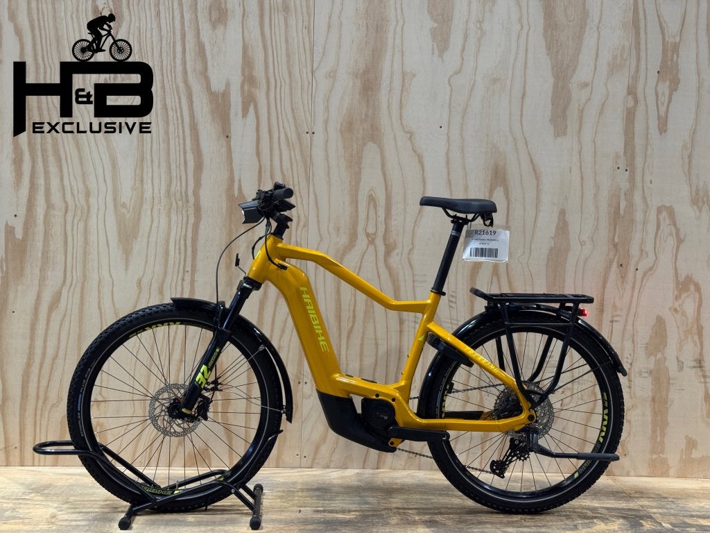 Haibike Trekking 8 E-Bike Shimano Deore, Niet ingevuld, Ophalen of Verzenden, Zo goed als nieuw, Minder dan 47 cm