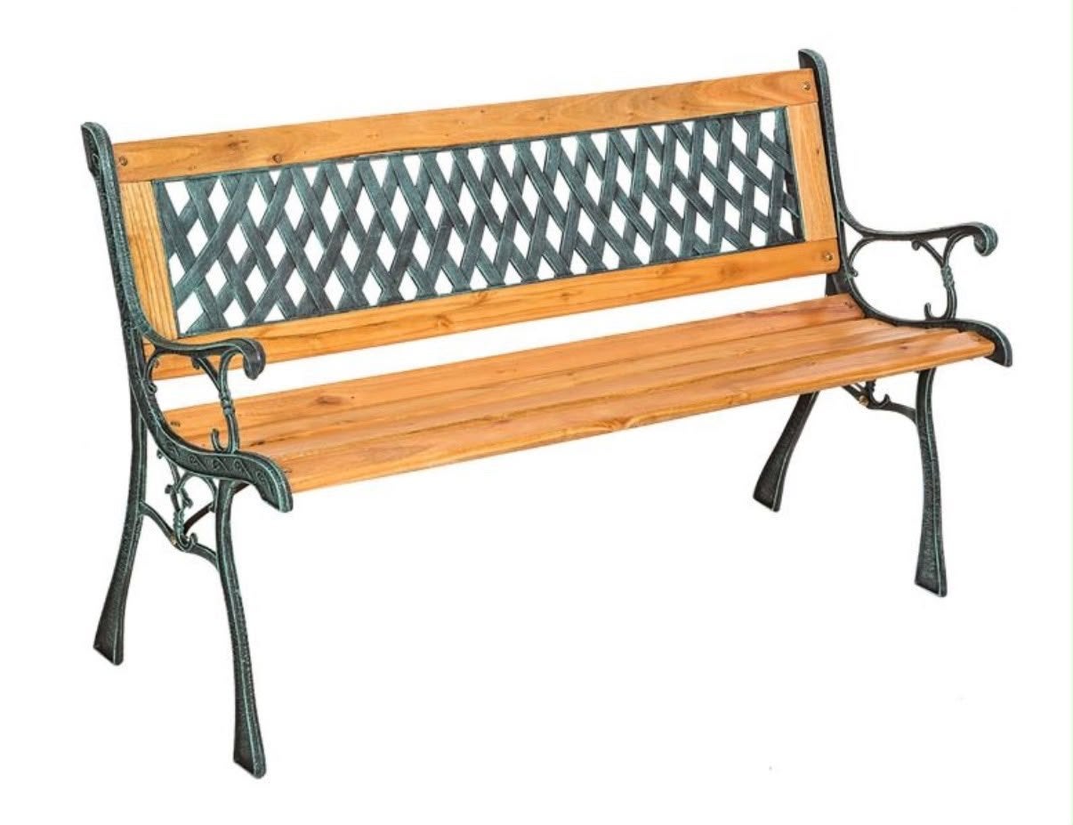 Tectake Tuinbank Tamara JL-PB004P - Nieuw in doos, Tuin en Terras, Ophalen, Nieuw, Hout
