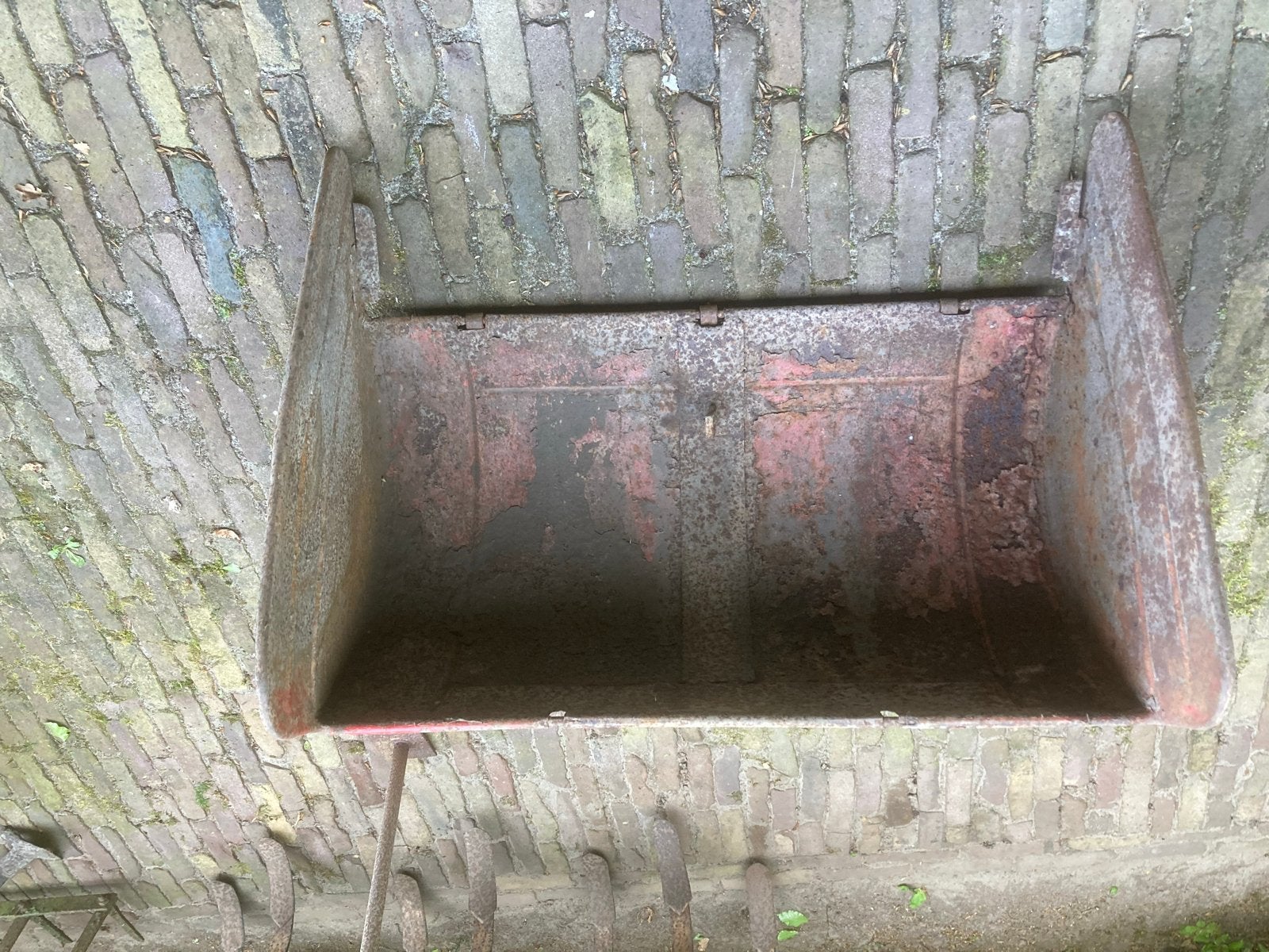 Freesbakken Holder Agria Hakenfrees - Grondbewerking, Ophalen