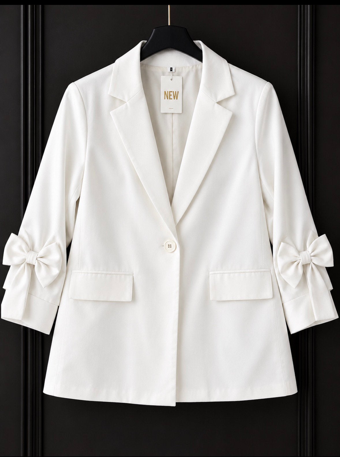 Mooie blazer, Wit, Maat 42/44 (L), Nieuw, Ophalen of Verzenden