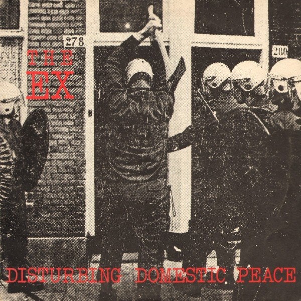 the ex/disturbing domestic peace-punk/nederpunk-1x lp+1x sin, Verzenden, Gebruikt, 12 inch, Alternative