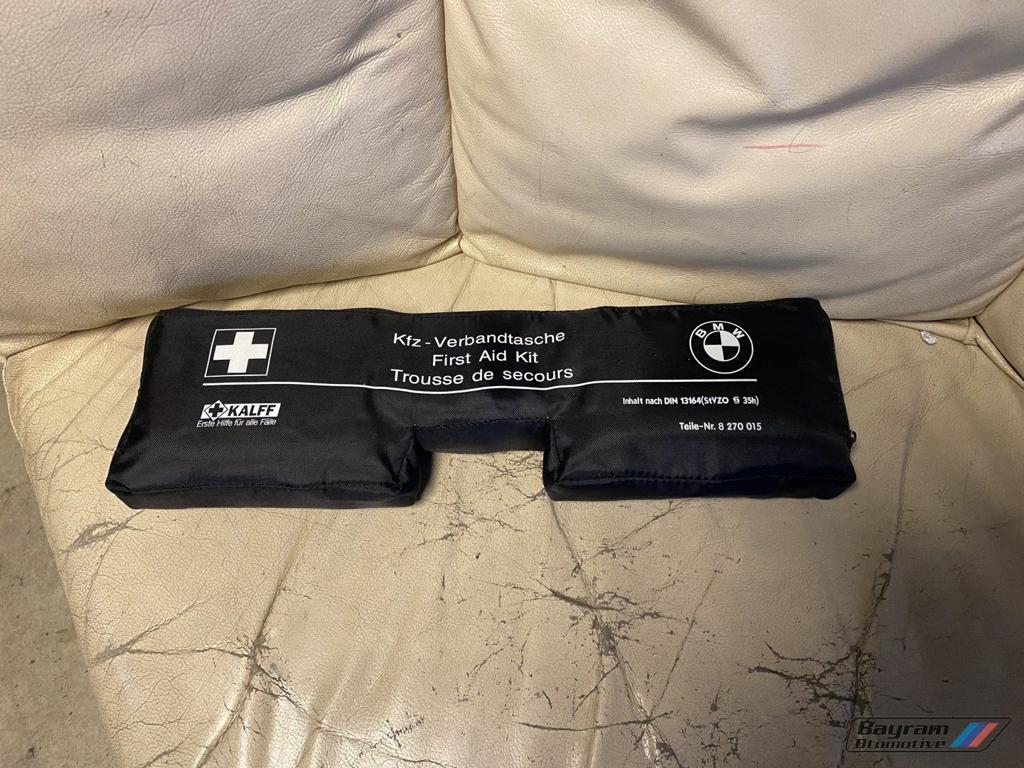 Bmw E60 Ehbo tas kalff nmw 8270015 E65 E66 5-serie onboard, Auto diversen, Auto-accessoires, Zo goed als nieuw, Ophalen of Verzenden