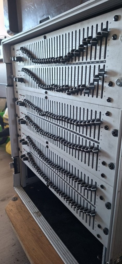 Equalizers, Audio, Tv en Foto, Ophalen, Gebruikt, 120 watt of meer, Overige merken