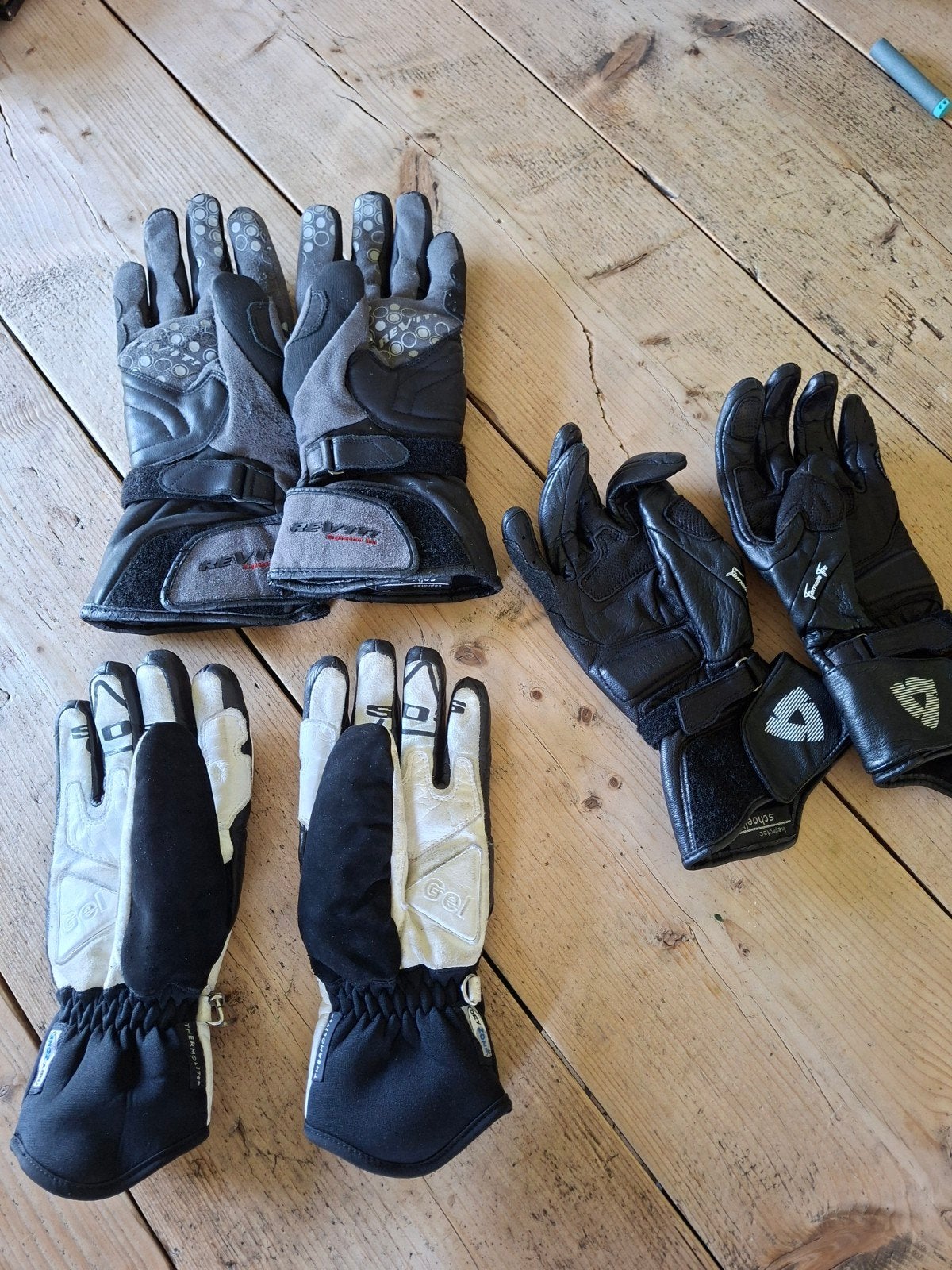 motor handschoenen maat s, Ophalen of Verzenden, Tweedehands, Handschoenen