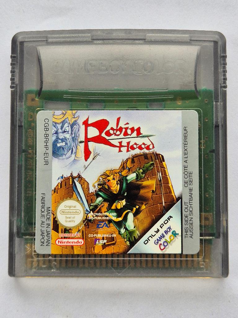 ROBIN HOOD, Gebruikt, 1 speler, Racen en Vliegen, Ophalen of Verzenden