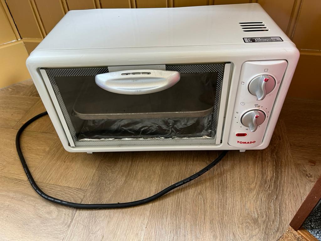 Tomado camping oventje., Ophalen of Verzenden, Minder dan 45 cm