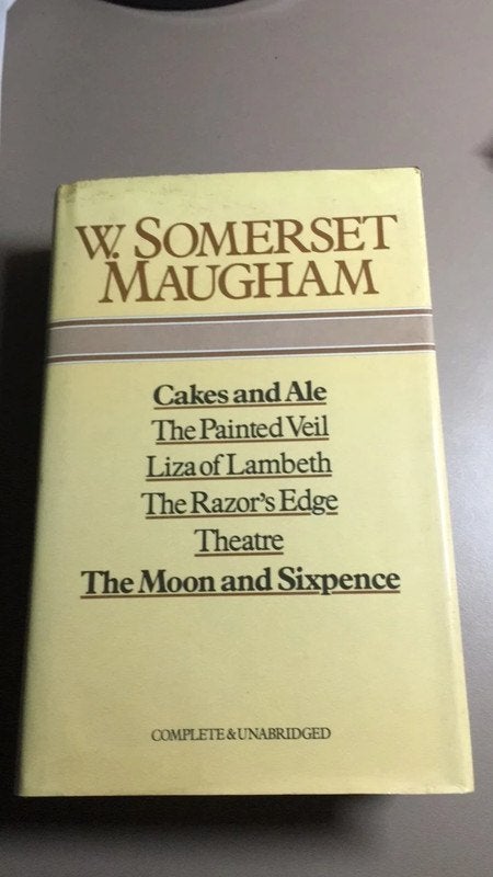 W. Somerset Maugham, Boeken, Ophalen of Verzenden, Zo goed als nieuw