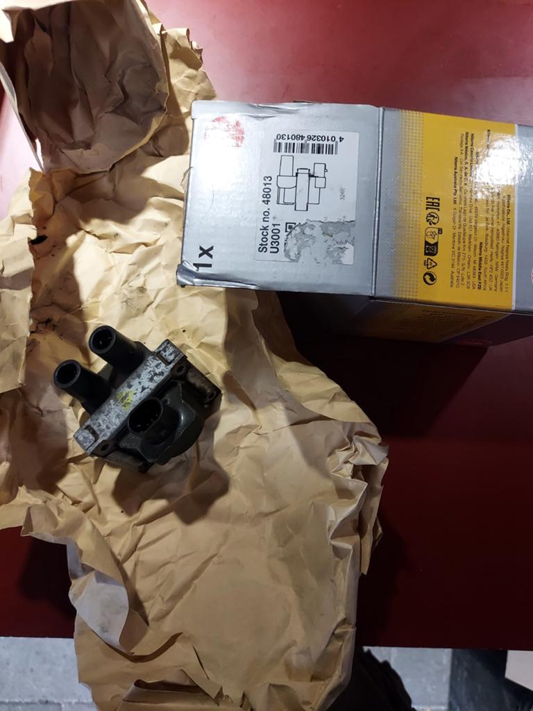 Bobine Fiat Panda - Ontstekingsspoel, Auto-onderdelen, Motor en Toebehoren, Ophalen of Verzenden, Gebruikt, Fiat