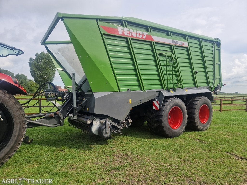 Fendt (lely) Tigo 65XR (2021), Niet opgegeven, -, Niet opgegeven