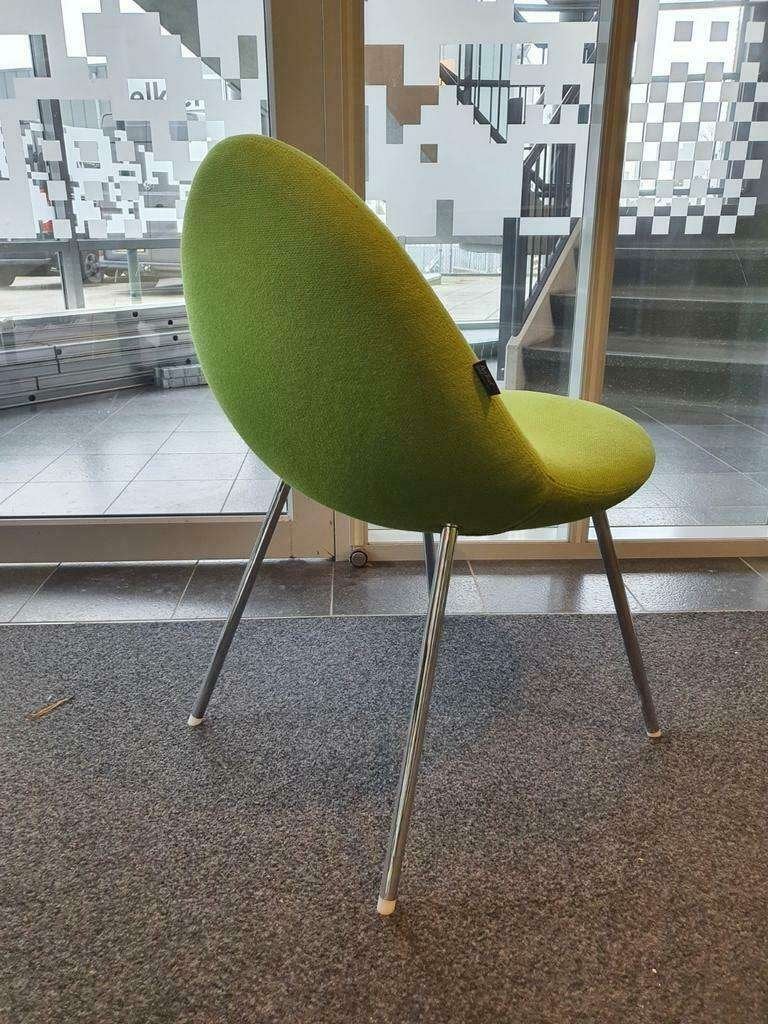 Artifort Conco, groen, design, set van 4, Huis en Inrichting, Gebruikt, Overige kleuren, Design, Ophalen of Verzenden