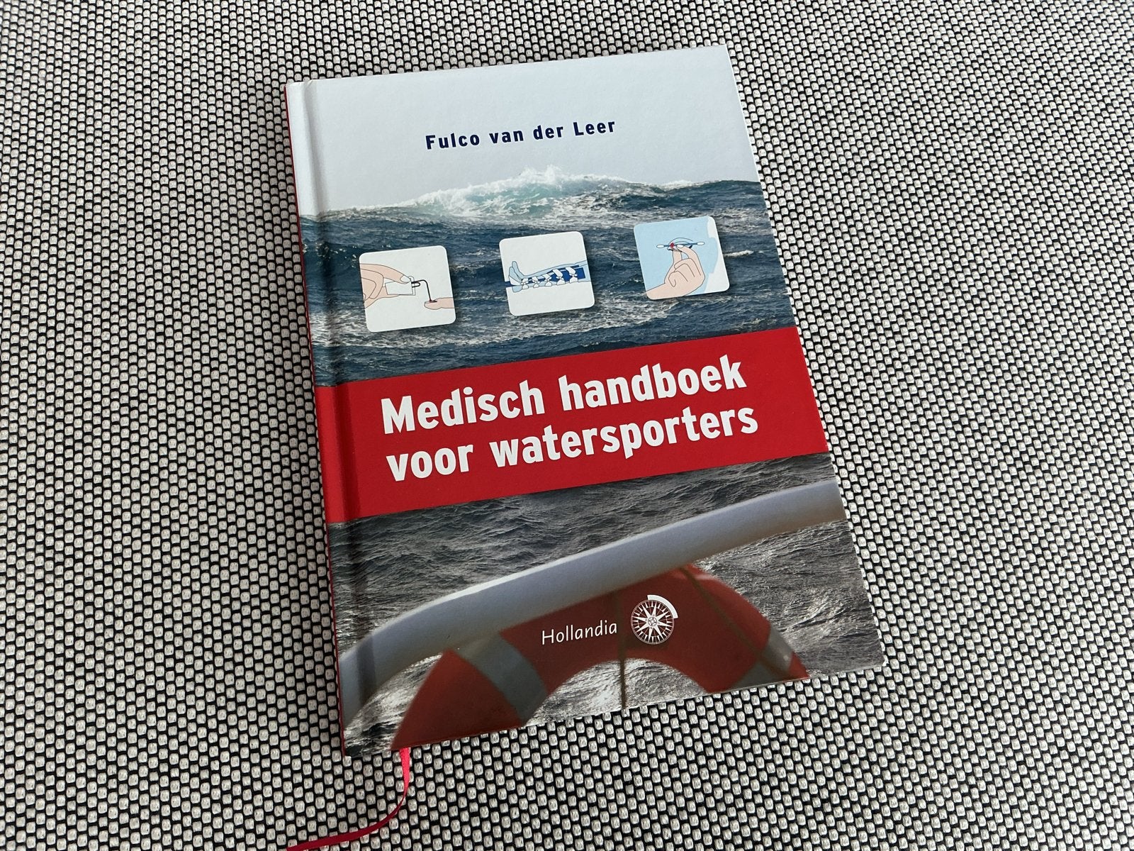 Medisch handboek voor watersporters - Fulco van der Leer, Ophalen of Verzenden, Zo goed als nieuw, Gezondheid en Conditie