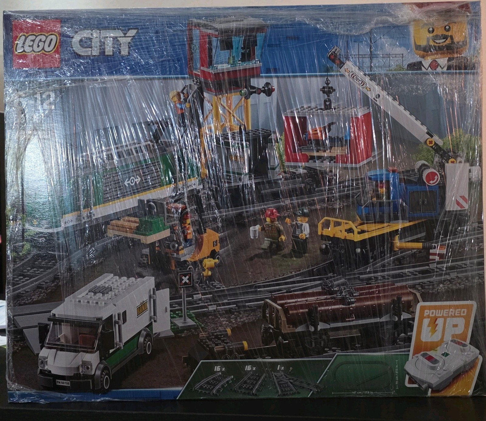 Nieuwe LEGO City Vrachttrein 60198 - Ongeopend!, Ophalen, City, Lego, Nieuw