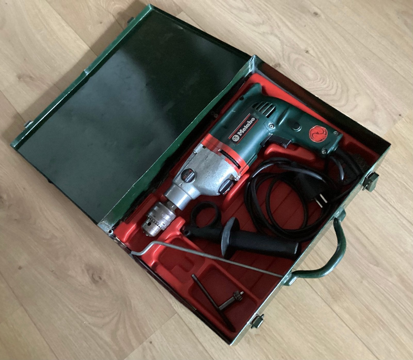 Metabo Klopboormachine, Klopboormechanisme, Ophalen, Boormachine, Gebruikt