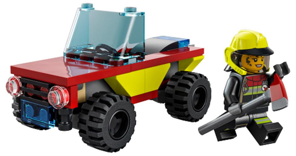 LEGO City 30585 Brandweerauto (PolyBag) 45 delig, Ophalen of Verzenden, Nieuw, Complete set, Lego