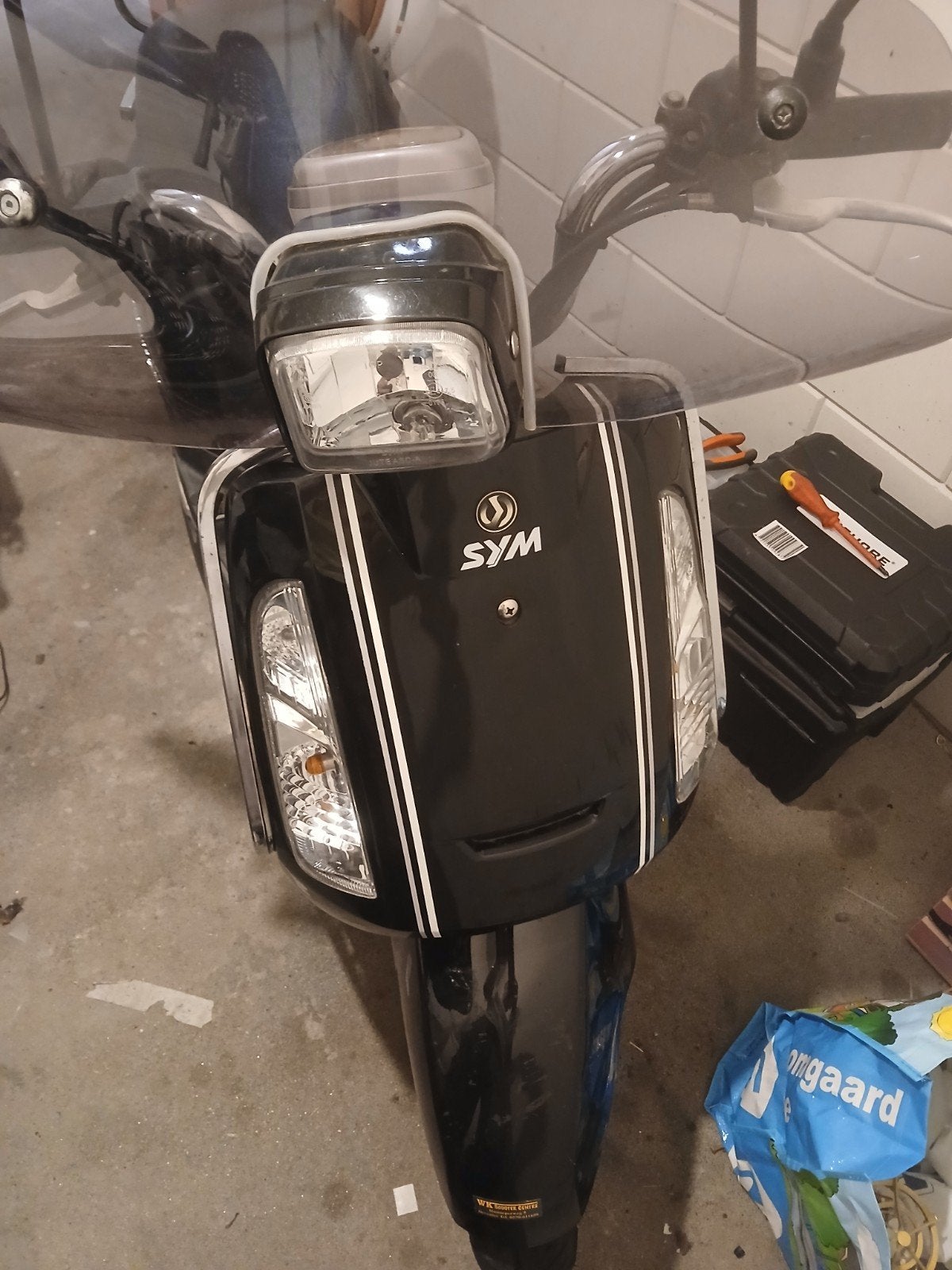 Gratis SYM scooter met defecte motor, Ophalen, Gebruikt, Overige modellen