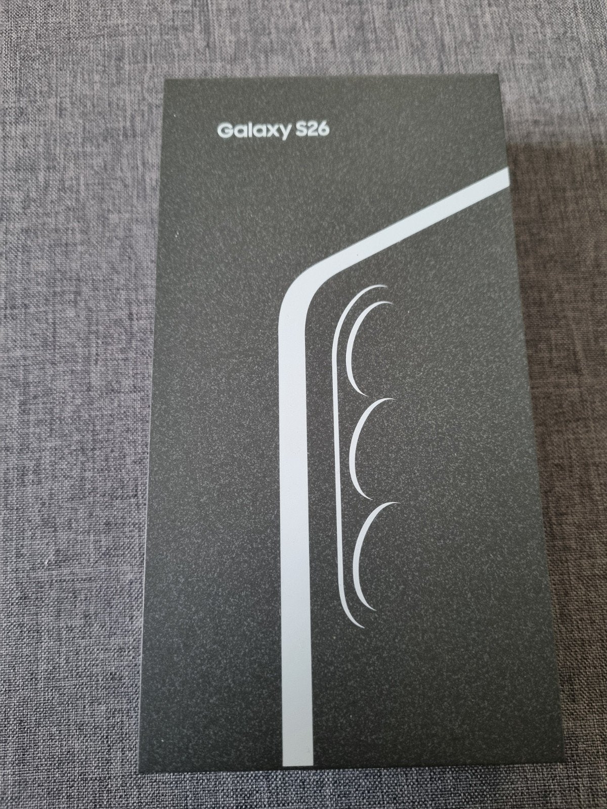 Gloednieuwe Samsung Galaxy S26 Violet  256GB Geseald, Overige modellen, Zwart, Nieuw, Ophalen of Verzenden