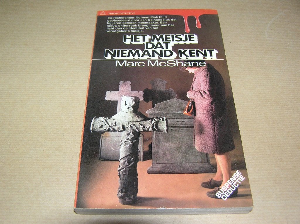 Het meisje dat niemand kent -Mark McShane, Boeken, Ophalen of Verzenden, Gelezen, Mark McShane
