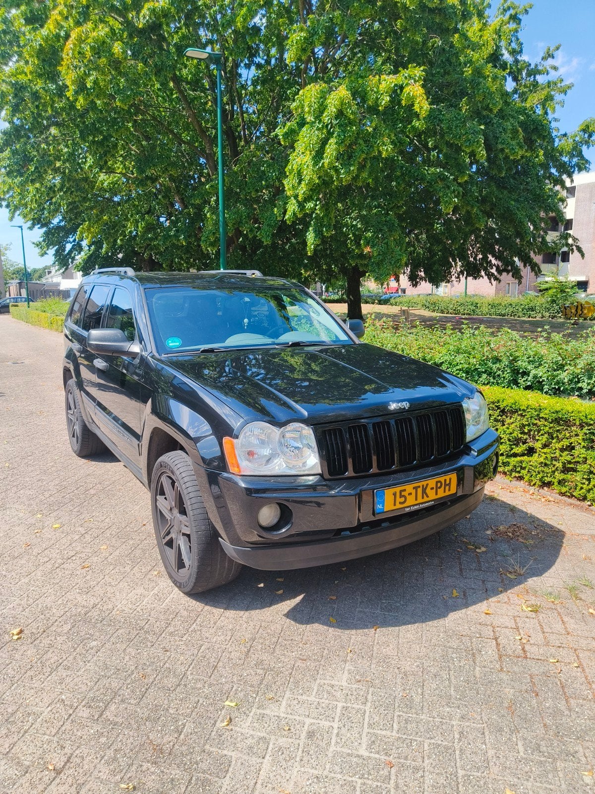 jeep grand cherokee, Auto's, 3500 kg, Airconditioning, Leder, Particulier