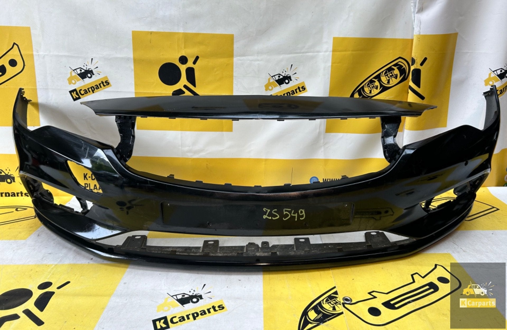 OPEL ASTRA K FACELIFT VOORBUMPER BUMPER PDC 39130492, Info@fabrikant.eu, Opel, Ophalen of Verzenden, Bumper