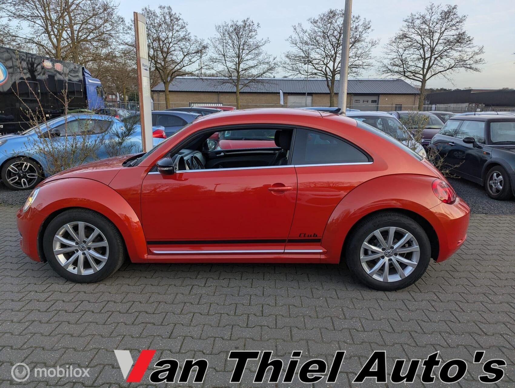 Volkswagen Beetle 1.2 TSI CLUB EDITIE, Auto's, Voorwielaandrijving, Gebruikt, Beetle (Kever), 4 stoelen