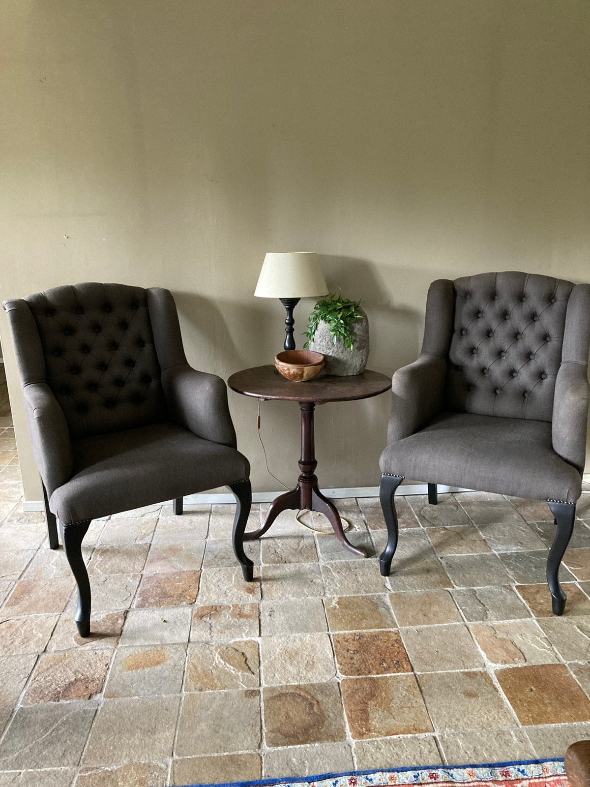 6 (eetkamer) Stoelen €50 per stuk, Huis en Inrichting, Ophalen, Gebruikt, Vijf, Zes of meer stoelen, Stof