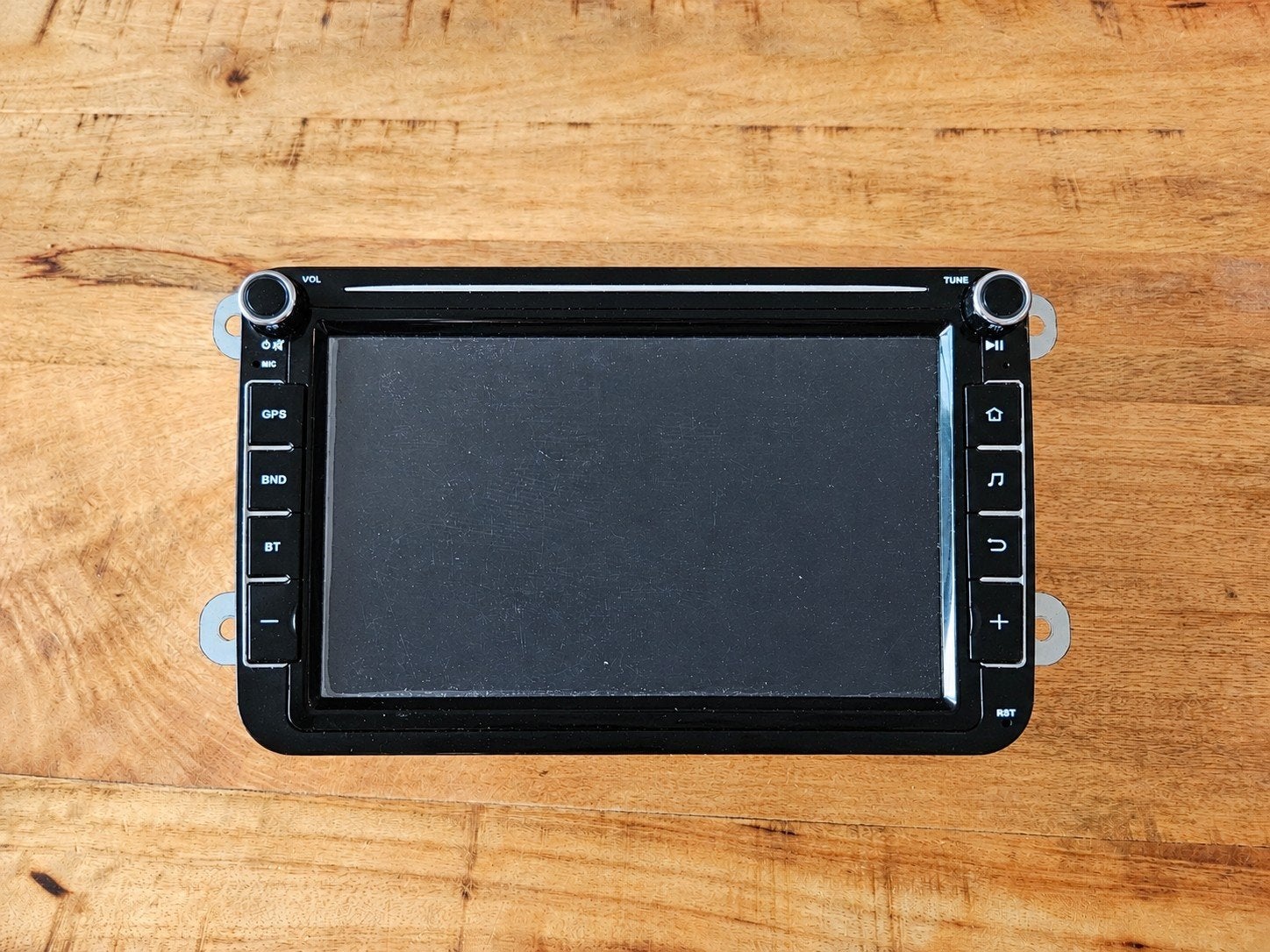 Autoradio met navigatie en Bluetooth, Ophalen of Verzenden, Gebruikt