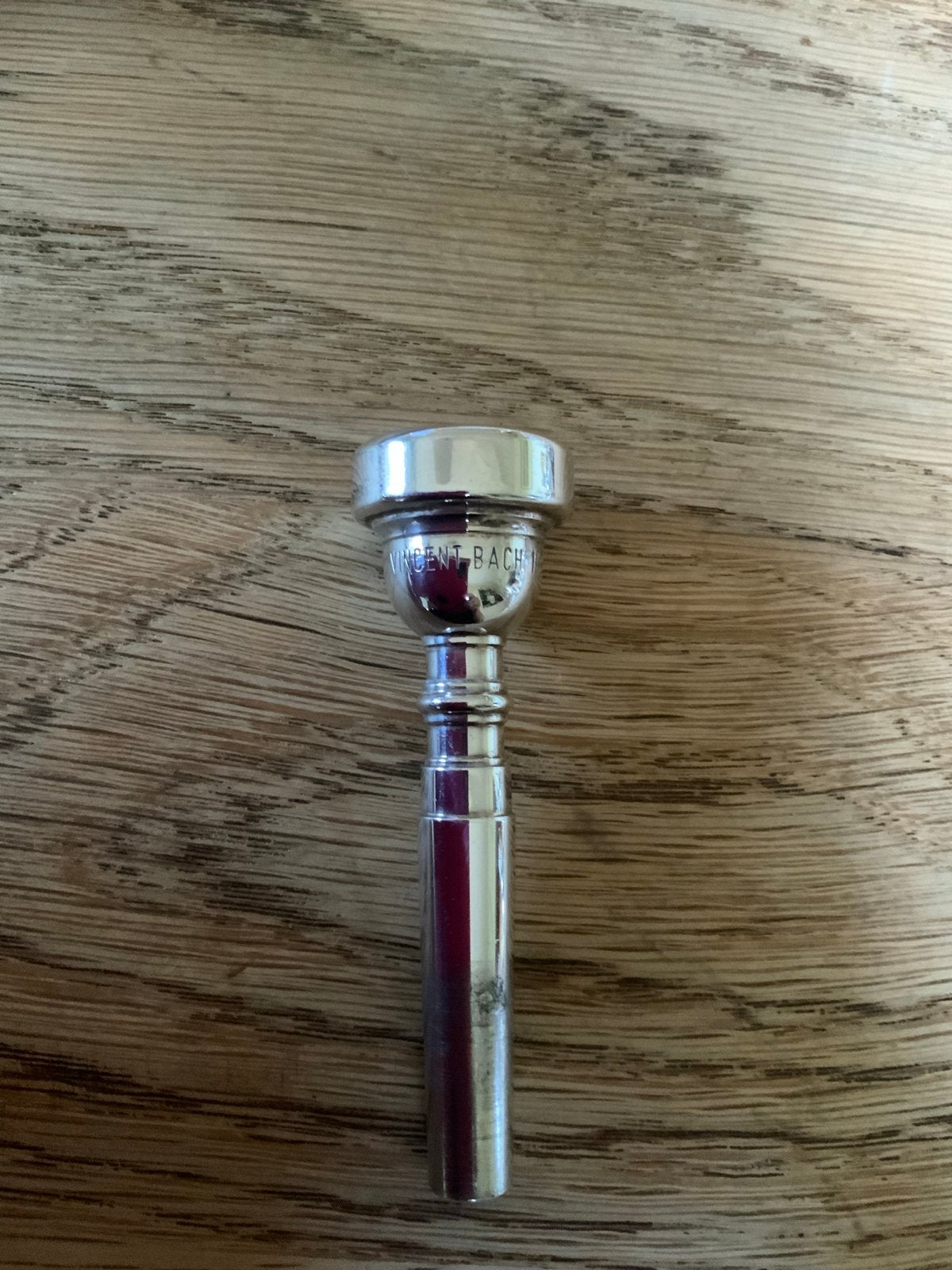 Vincent Bach Trompet Mondstuk 1C, Ophalen of Verzenden, Gebruikt, Overige typen