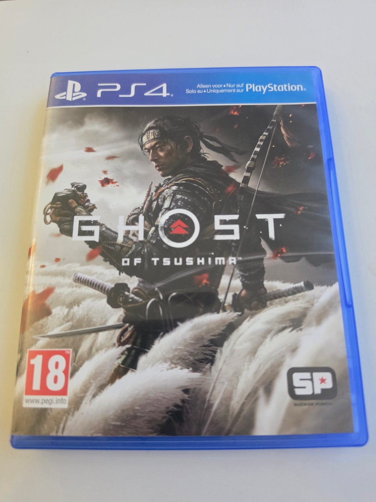 Ghost of Tsushima voor Playstation 4 en 5 Lees Beschrijving, Spelcomputers en Games, Avontuur en Actie, Vanaf 18 jaar, Ophalen of Verzenden