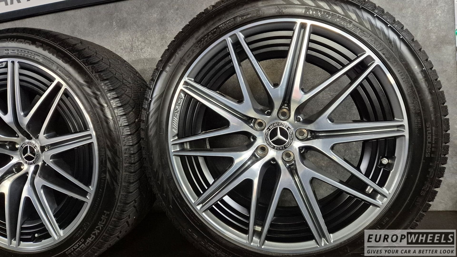 20 inch Mercedes AMG GLC63 GLC43 GLC klasse velgen