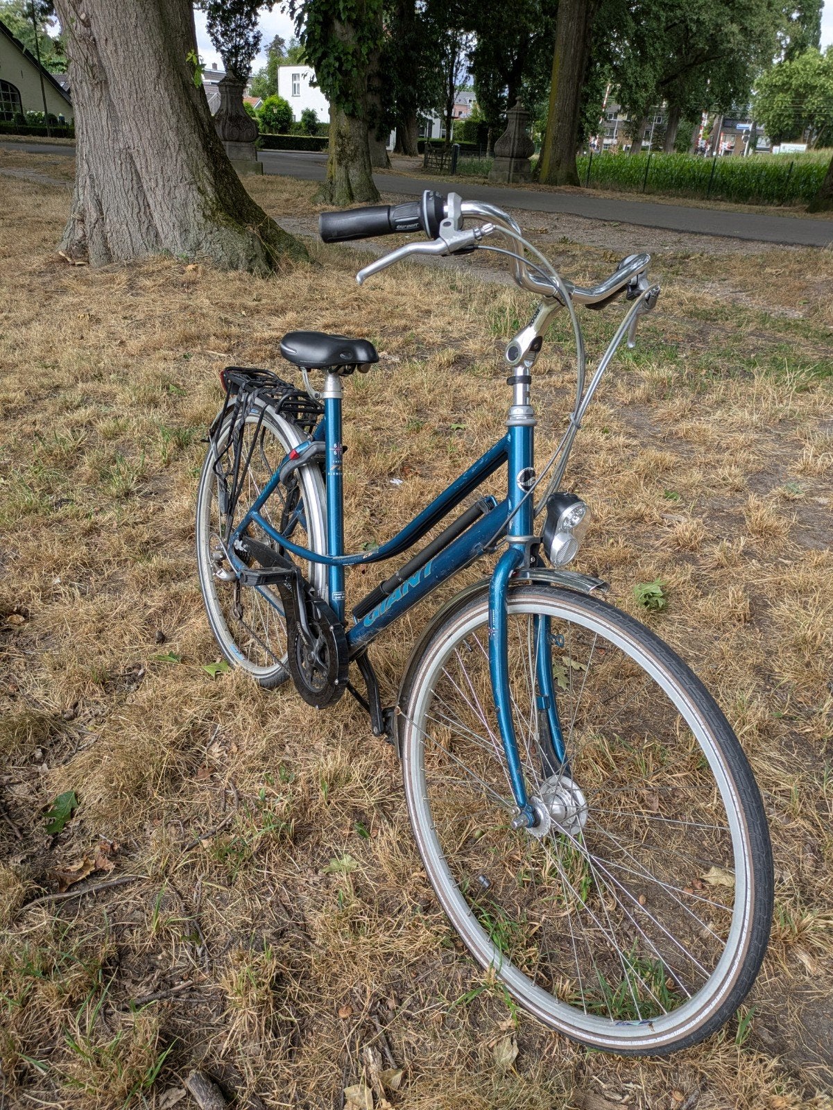 Giant Trooper Damesfiets 14 Versnellingen, Ophalen, Gebruikt, Giant, Versnellingen