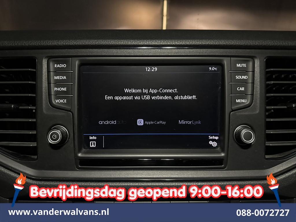 Volkswagen Crafter 2.0 TDI L3H2 L2H1 Euro6 Airco | Camera |, Auto's, Bestelauto's, Voorwielaandrijving, Stof, Gebruikt, 4 cilinders