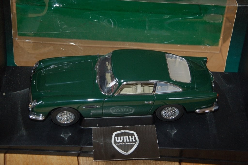 1:18 ASTON MARTIN DB5 COUPE green Autoart zie info WRH, Verzenden, Gebruikt, Auto, Autoart