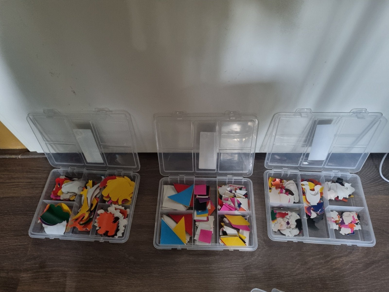 Stickers voor school/kinderopvang met voorraadbakken, Ophalen of Verzenden, Nieuw, Educatief, Knutselmateriaal