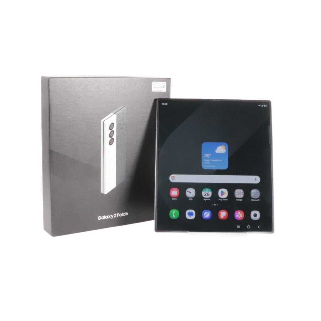 Samsung Galaxy Z Fold 6 256GB - Zeer Nette staat, Samsung, Gebruikt, Support@Samsung.com, 129, Samsung-ro, Yeongtong-gu
Suwon-si, Gyeonggi-do 16677
South Korea