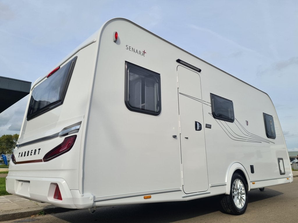 Tabbert Senara 490 TD Meeneemprijs, Caravans en Kamperen, Rondzit, Tabbert, Bedrijf, Schokbreker