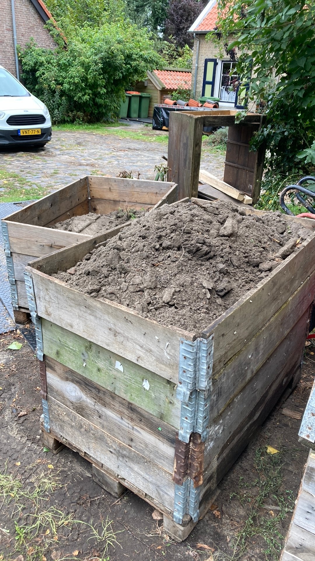 Gratis grond, Tuin en Terras, Aarde en Mest, Ophalen, Tuinaarde