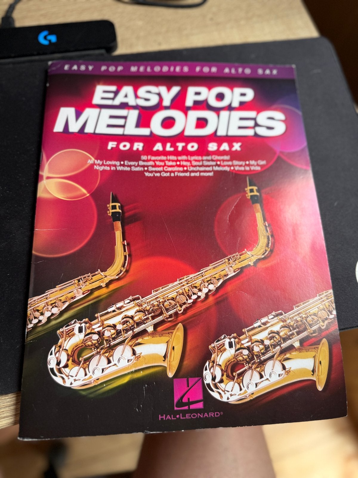 Easy Pop Melodies voor Altsaxofoon - Hal Leonard, Muziek en Instrumenten, Bladmuziek, Saxofoon, Ophalen of Verzenden, Zo goed als nieuw