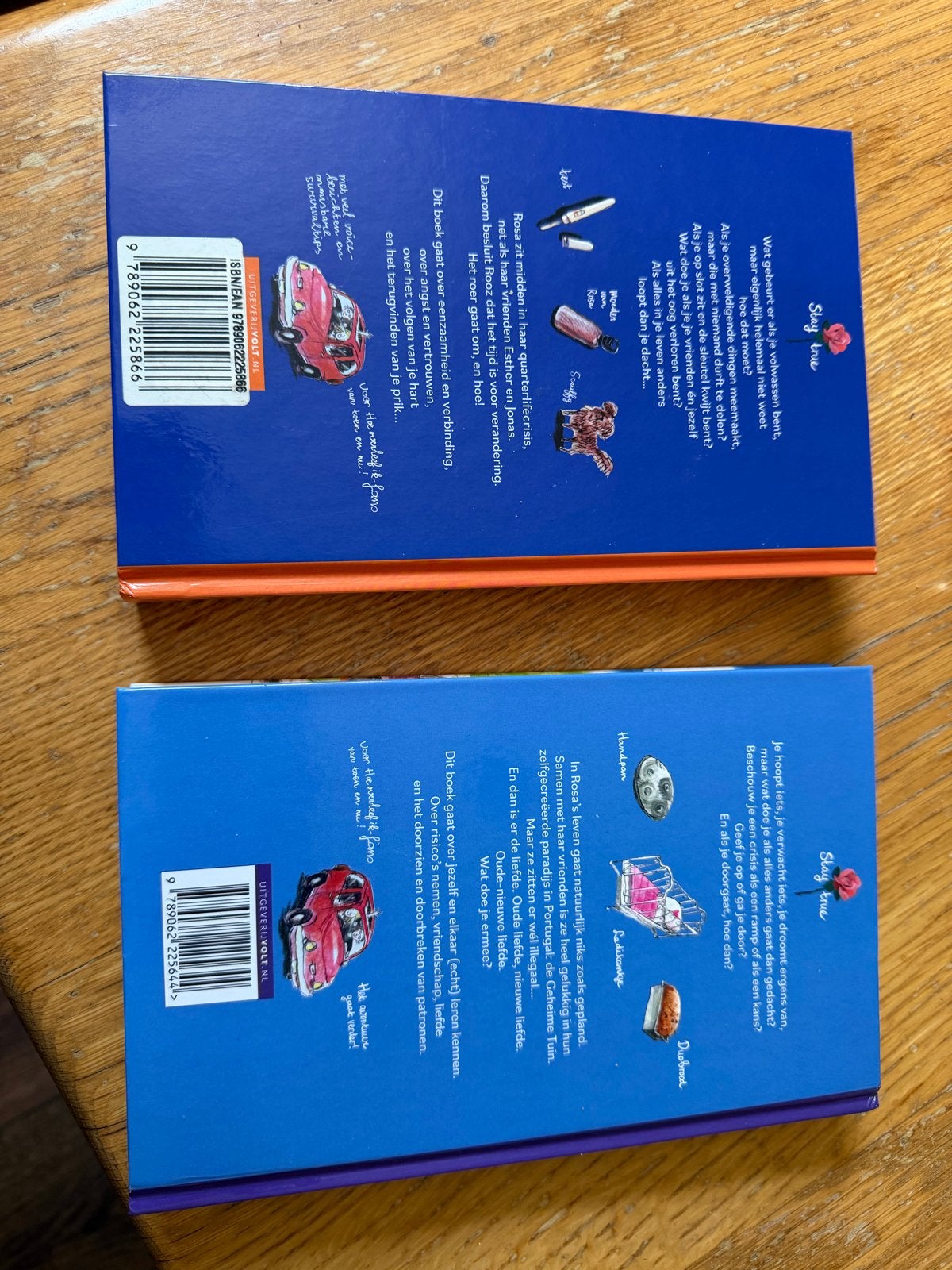 Francine Oomen - Hoe overleef ik... boeken (2 stuks), Ophalen of Verzenden, Zo goed als nieuw, Nederland