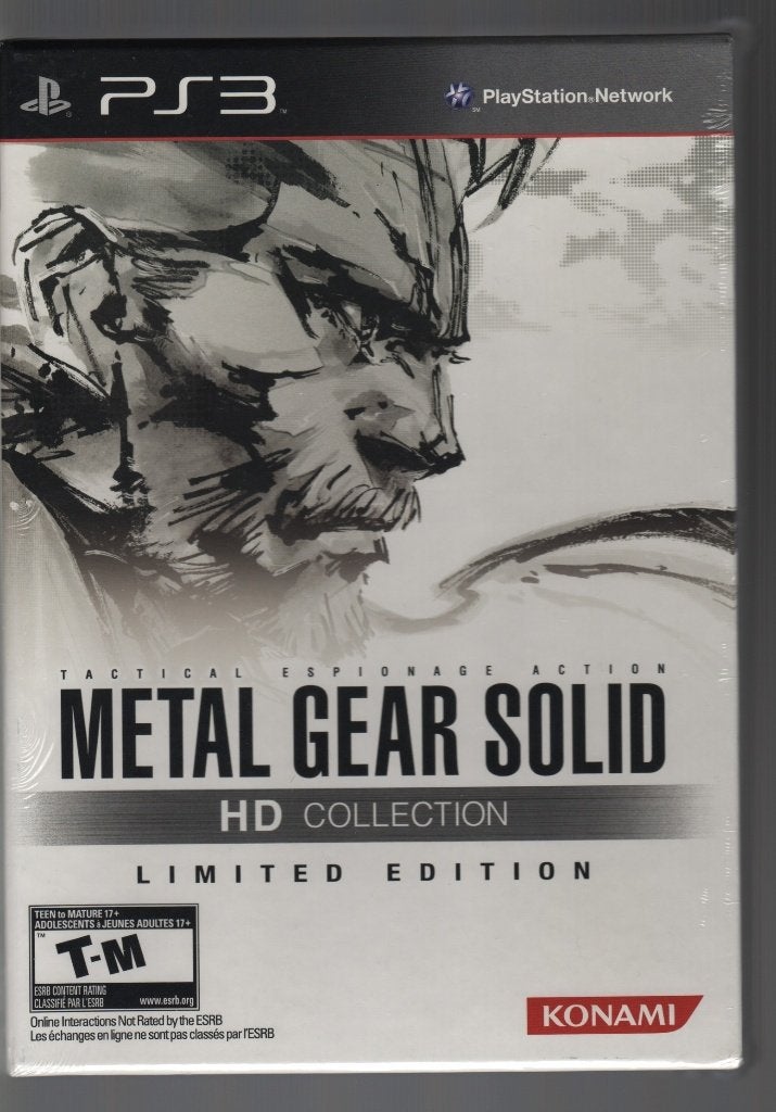 Metal Gear Solid HD Collection Limited Edition PS3 sealed, Avontuur en Actie, 1 speler, Nieuw, Ophalen of Verzenden