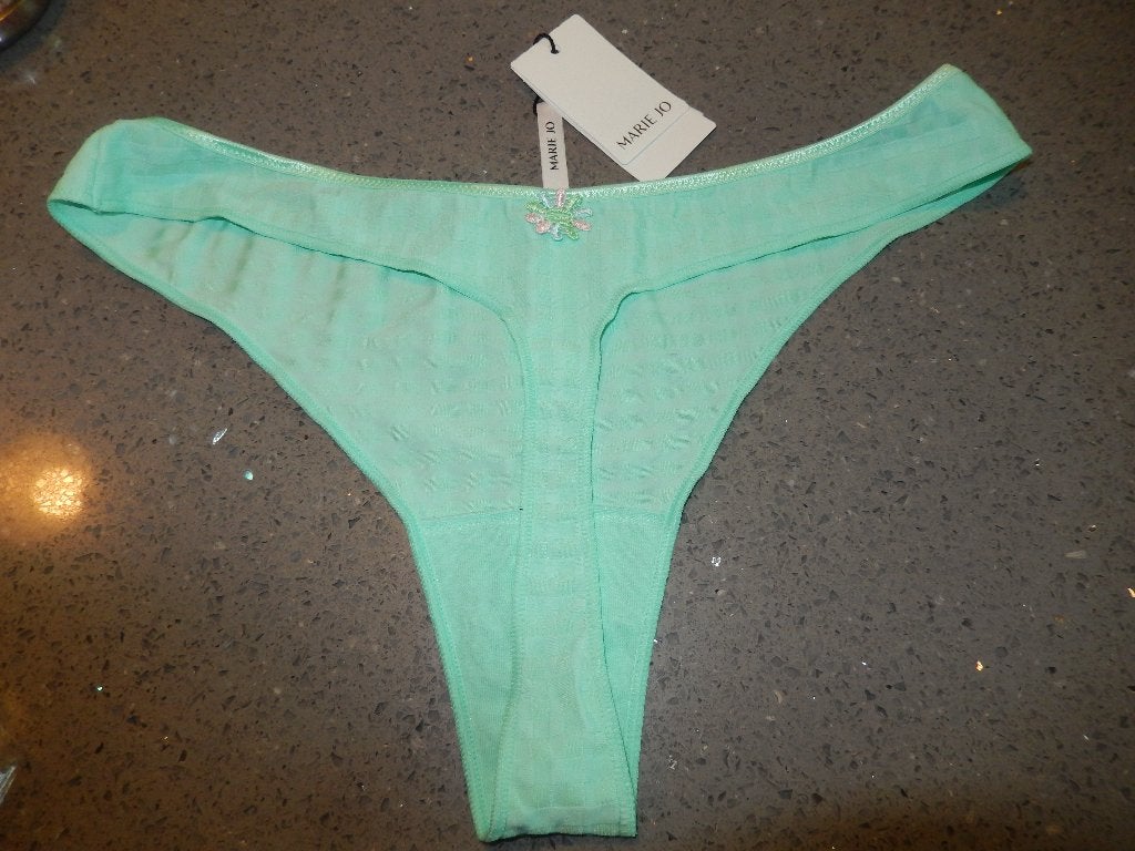 Nieuwe string Marie Jo Avero 44, Marie Jo, Verzenden, Groen, String